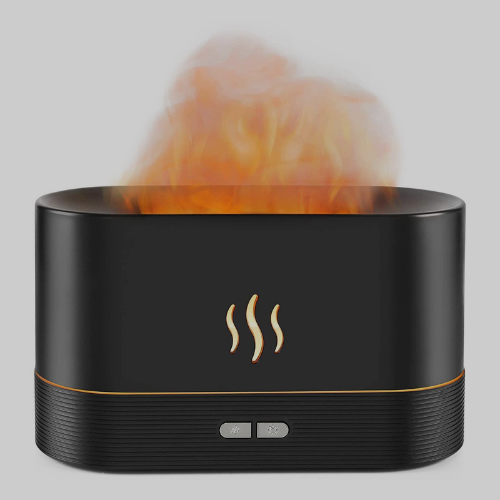 Restore Me Moments™ Essential Oil Flame Diffuser Humidifier