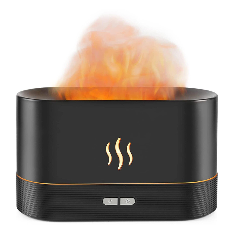Restore Me Moments™ Essential Oil Flame Diffuser Humidifier