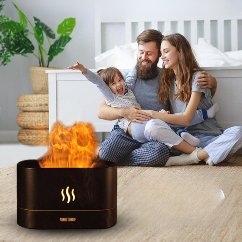 Restore Me Moments™ Essential Oil Flame Diffuser Humidifier