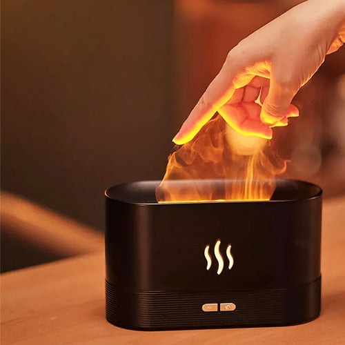 Restore Me Moments™ Essential Oil Flame Diffuser Humidifier