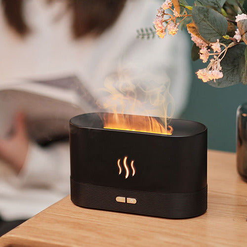 Restore Me Moments™ Essential Oil Flame Diffuser Humidifier